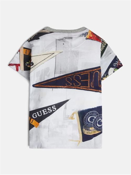 SS T-SHIRT GUESS | N3RI06K8HM3/P04Z