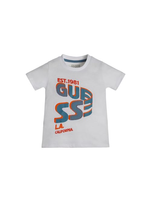 SS T-SHIRT GUESS | N3RI22K5M20/G011