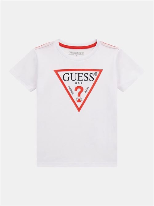 SS T-SHIRT_CORE GUESS | N73I55K8HM0/TWHT