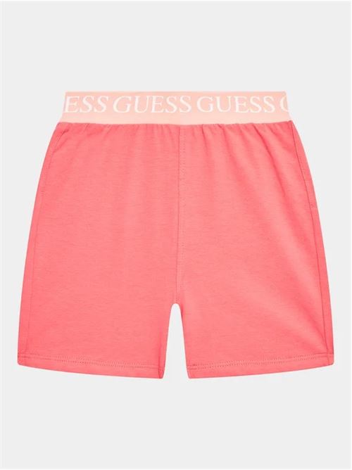 SET 2PC SS BODY+SHORTS GUESS | S3GG01K6YW1/G6L1