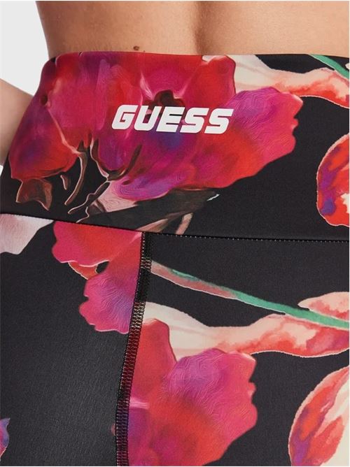 CORINE LEGGINGS 4/4 GUESS | V3RB12MC03W/P63L