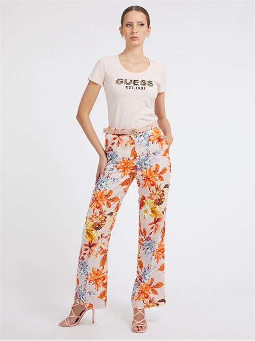 WIDE LEG HAFA PANTS GUESS | W3GB16WFCY0/P31X