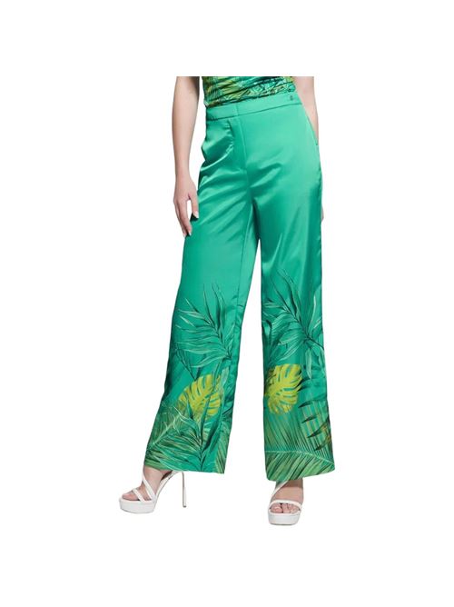 BRISILDA WIDE LEG PANT GUESS | W3GB18WEX62/P88G