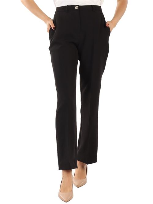 ZOE PANT GUESS | W3GB54WB4H2/JBLK