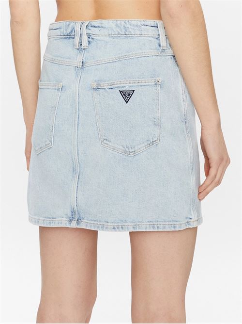 CARLA MINI SKIRT GUESS | W3RD20D4WB1/HDES