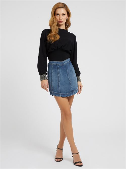 JILLIAN MINI SKIRT GUESS | W3RD21D4NHE/STR9