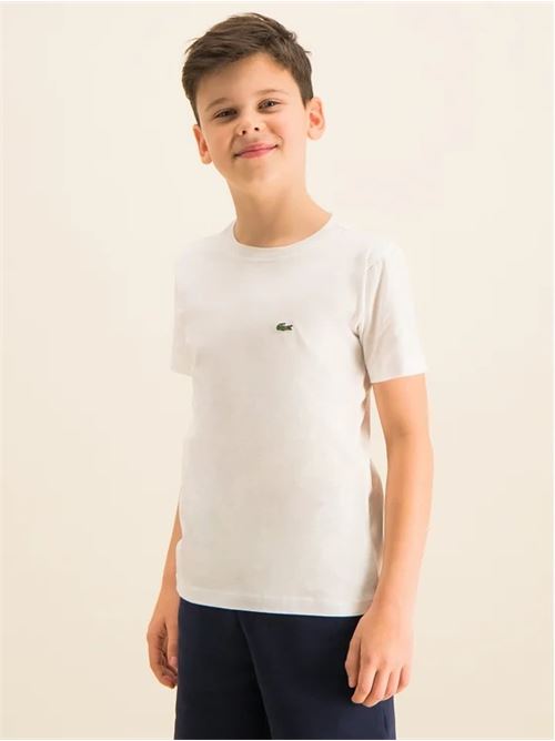 T-SHIRT LACOSTE | TJ1442/001